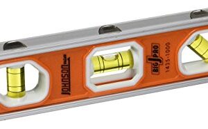 Johnson Level & Tool 211310 Professional Torpedo Level