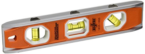 Johnson Level & Tool 211310 Professional Torpedo Level