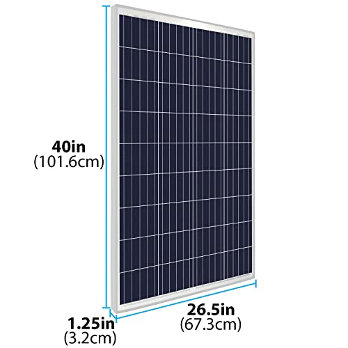 Mighty Max Battery 100 Watt 12 Volt polycrystalline Solar Panel Brand Product