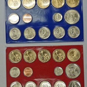 2007 P & D Mint Set Uncirculated Coin Set OGP