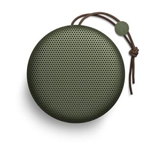 bang & olufsen beoplay a1 portable bluetooth speaker with microphone – moss green - 1297862