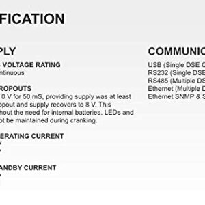 Thunder Parts DSE892 Original - Made in UK | Simple Network Management Protocol (SNMP) Gateway | DSE0892-01