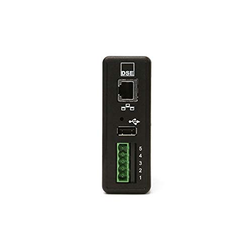 DSE855 USB to Ethernet Communications Device | Built-in Web Server or MODBUS TCP | DSE0855-01 Original - Made in UK