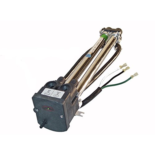 6kW Therm Products C3564-1 240V Hot Springs Double Barrel Low-Flo Heater with MANUAL RESET