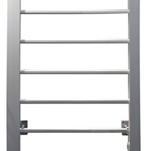 Pursonic TW300 6-Bar Freestanding or Wall Mountable Towel Warmer,Silver