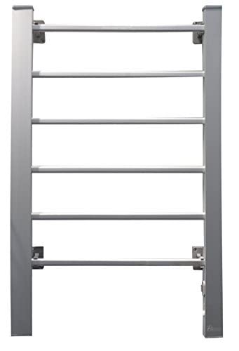 Pursonic TW300 6-Bar Freestanding or Wall Mountable Towel Warmer,Silver