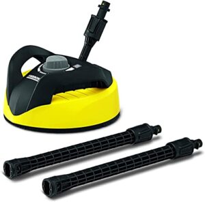 kärcher - t300 surface cleaner 11" attachment - for kärcher electric power pressure washers k2-k5 – 32" - extension wand included