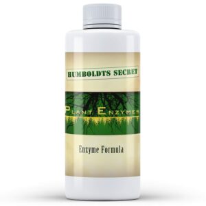 humboldts secret plant enzymes – best plant and root enzymes – 7000 active units of enzyme per milliliter – quality plant food and plant fertilizer – highly concentrated – 2 ounce