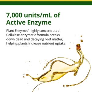 Humboldts Secret Plant Enzymes – Best Plant and Root Enzymes – 7000 Active Units of Enzyme per Milliliter – Quality Plant Food and Plant Fertilizer – Highly Concentrated – 2 Ounce