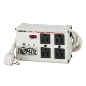 tripplite isobar4ultra isobar4ultra isobar surge suppressor, 4 outlets, 6 ft cord, 3330 joules by original equipment manufacture