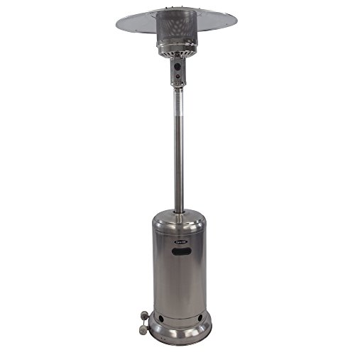 GHP Group Dyna-Glo DGPH102SS 41000 BTU Deluxe Stainless Steel Patio Heater