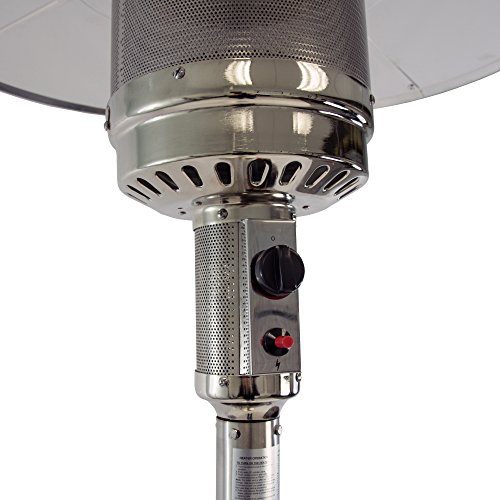 GHP Group Dyna-Glo DGPH102SS 41000 BTU Deluxe Stainless Steel Patio Heater