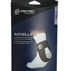 Pro-Tec Athletics Premium Achilles Tendon Support, Small/Large