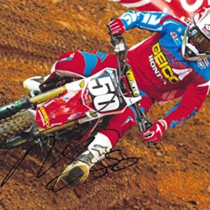 Malcolm Stewart, Supercross, Motocross, Signed, Autographed, 8X10 Photo, a COA with the Proof Photo of Malcolm Signing Will Be Included.