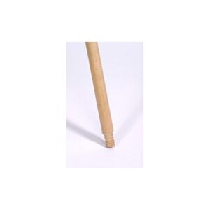 abco 54'' x 15/16 wood threaded wood handle 2/pkg jw-01101
