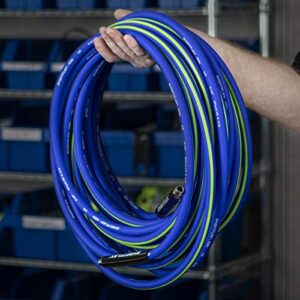 SmartFlex Air Hose, 3/8 in. x 50 ft., Hybrid, Blue - HSF3850BL2