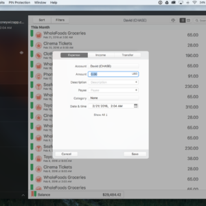 MoneyWiz 2 - Personal Finance for Mac [Online Code]