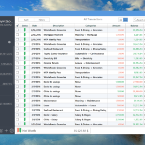 MoneyWiz 2 - Personal Finance for Windows [Online Code]