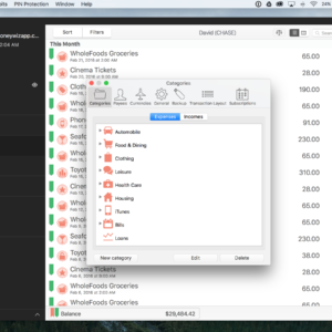 MoneyWiz 2 - Personal Finance for Mac [Online Code]