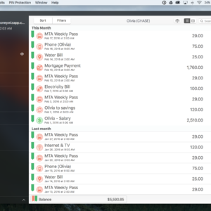 MoneyWiz 2 - Personal Finance for Mac [Online Code]