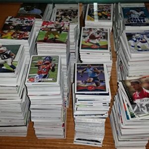 FOOTBALL CARD ESTATE SALE STORAGE UNIT FIND~ (500+) LOADED WITH STARS AND ROOKIES!