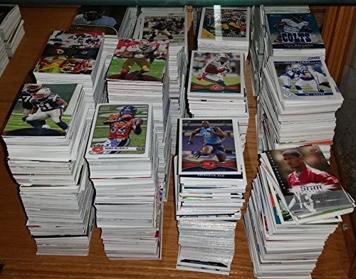 FOOTBALL CARD ESTATE SALE STORAGE UNIT FIND~ (500+) LOADED WITH STARS AND ROOKIES!