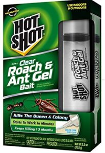 clear roach&ant bait
