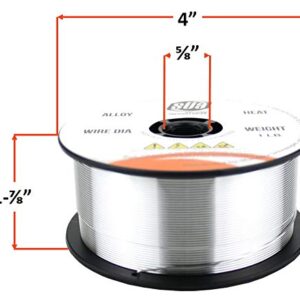 ER5356 - MIG Aluminum Welding Wire - 1 Lb x 0.035" (4 SPOOLS)