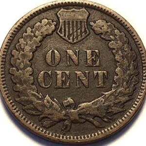 1908 P Indian Head Cent Penny Seller Very Good