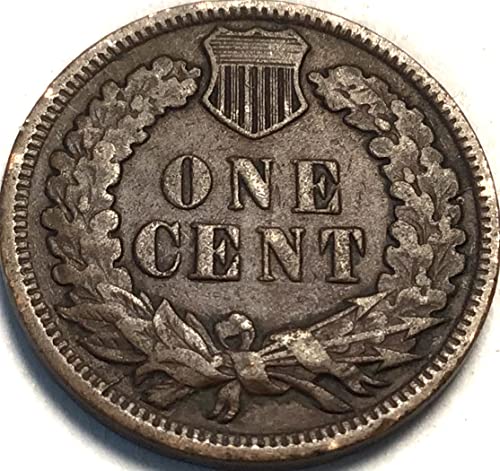 1908 P Indian Head Cent Penny Seller Very Good