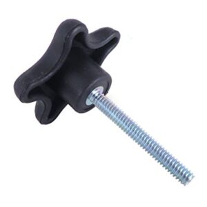 Taytools 774007 Lot 10 each 1/4 20 Male Thread Star Knobs 2 inch Diameter with 2 inch Long Threaded Post