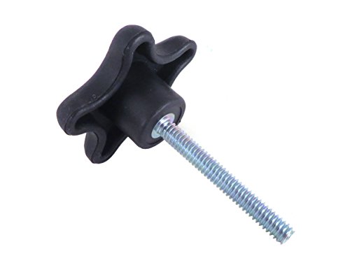 Taytools 774007 Lot 10 each 1/4 20 Male Thread Star Knobs 2 inch Diameter with 2 inch Long Threaded Post