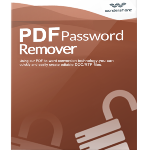 wondershare pdf password remover-remove pdf password in a second [download]