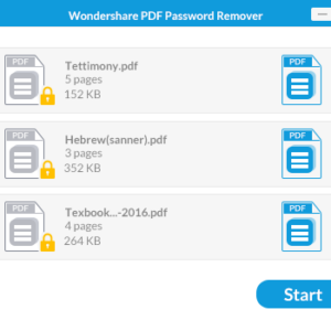 Wondershare PDF Password Remover-Remove PDF Password in a Second [Download]