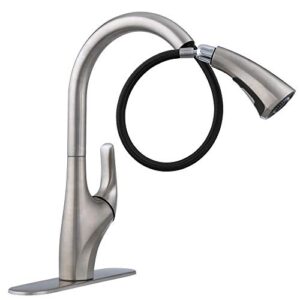 Kohler K-R18594-SD-VS Trielle Kitchen Sink Faucet, Vibrant Stainless