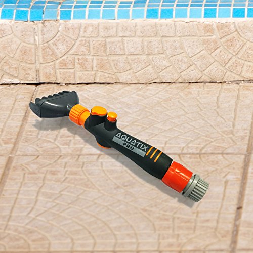 Aquatix Pro Premium Pool & Spa Filter Cartridge Cleaner, Removes Debris & Dirt from Pool Filters in Seconds, Heavy Duty & Durable Pool Cartridge Filter Cleaner, for a Clean Flow of Water Today! (1)