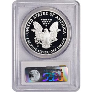 2004 W American Silver Eagle $1 PR-70 PCGS