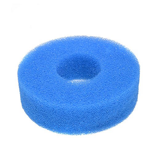 HQRP 4-Pack Foam Sponge Filter Media Compatible with Laguna Pressure-Flo 1400 gal. (5000 L) and 2000 gal. (6000 L) UVC Filters, Part PT1736 PT1503 Replacement