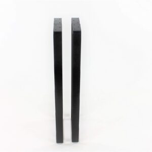 Powdercoated Steel Sofa Table Legs-Choose Your Height and Width