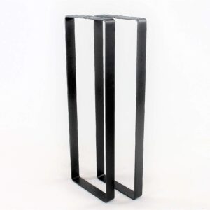 Powdercoated Steel Sofa Table Legs-Choose Your Height and Width