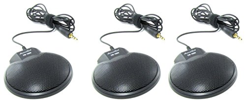 Sound Tech TableTop Conference Microphone Kit ,4 Microphones daisy chain, CM-1000USB CM-1000