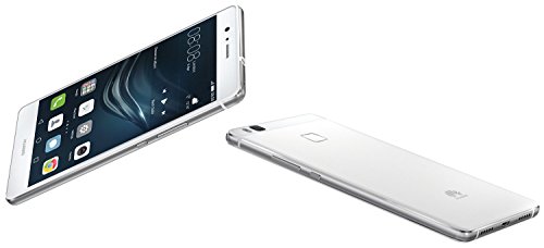 Huawei P9 Lite 16GB VNS-L21 Dual-SIM Factory Unlocked Smartphone - International Version with No Warranty (White)