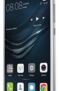 Huawei P9 Lite 16GB VNS-L21 Dual-SIM Factory Unlocked Smartphone - International Version with No Warranty (White)