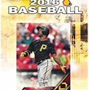 Pittsburgh Pirates 2016 Topps MLB Baseball Factory Sealed Special Edition 17 Card Team Set with Andrew McCutchen Russell Martin Plus