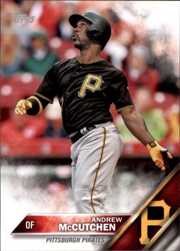 Pittsburgh Pirates 2016 Topps MLB Baseball Factory Sealed Special Edition 17 Card Team Set with Andrew McCutchen Russell Martin Plus