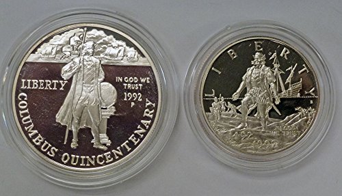 1992 P & S Columbus Quincentenary Proof OGP