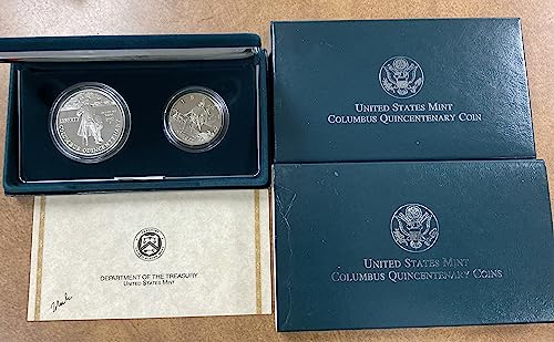 1992 P & S Columbus Quincentenary Proof OGP