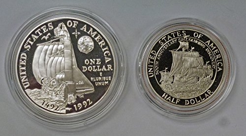 1992 P & S Columbus Quincentenary Proof OGP