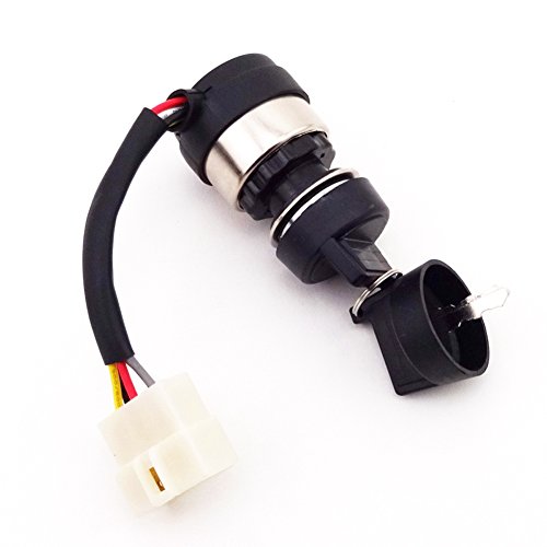 TC-Motor Chinese Gas Generator 5 Wire Ignition Key Switch for 170F 178FA 178F 186F 186FA