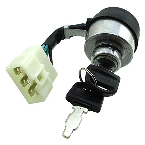 TC-Motor Gas Generator Ignition Key Switch for XP4400E XP4400EH XP8500E XP10000E 188F 190F 5KW 6KW 7KW